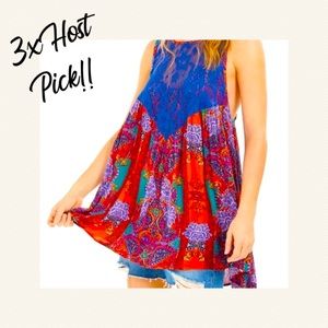 3x HP - Free People Count Me In Trapeze Dress Top